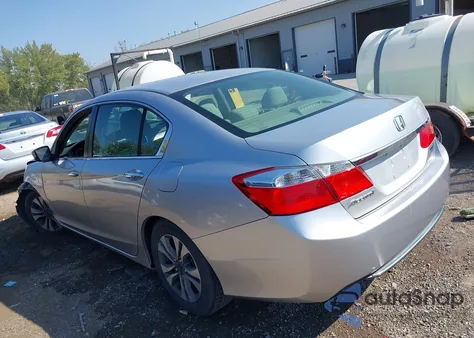 2013 Honda Accord Lx из США, поврежденный, VIN 1HGCR2F39DA259619